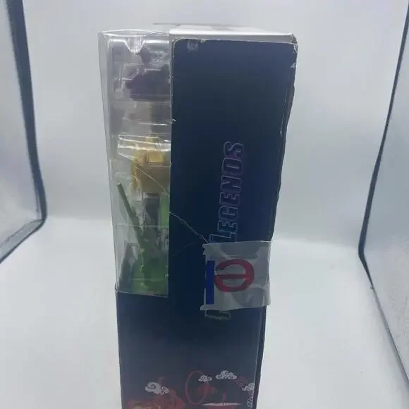 Ninja Legends Valley Action Figure Playset 24 Pieces  Distressed Package - Picture 4 of 8